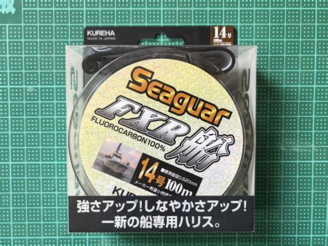 Yahooオークション Kureha クレハ Seaguar シーガー Fxr船 14号 100