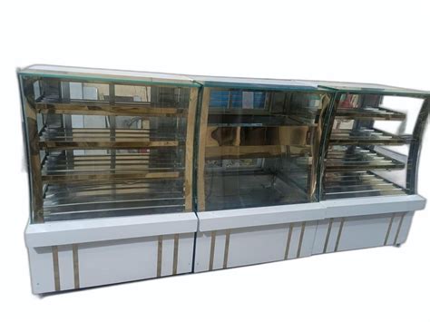 Stainless Steel Rectangular Sweet Display Counter For Commercial At Rs