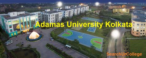 Adamas University Kolkata Admission Fees Cut Off Placement Ranking