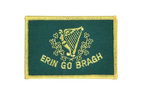 Erin Go Bragh Flag Patch MaxFlags Royal Flags