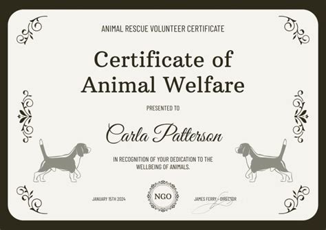 Free Online Editable Volunteer Certificate Templates Certificate Of