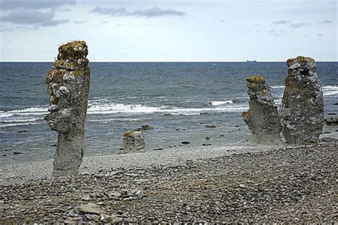 F R Raukar Le De F R Le De Gotland Su De Routard