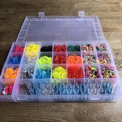 DIY Loom Bänder Gummibänder Starter Set Für Armbänder Loops Gummis Loom