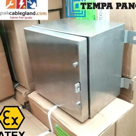 Jual Explosion Proof Junction Box Ss316L Tempa Pano Atex Exe