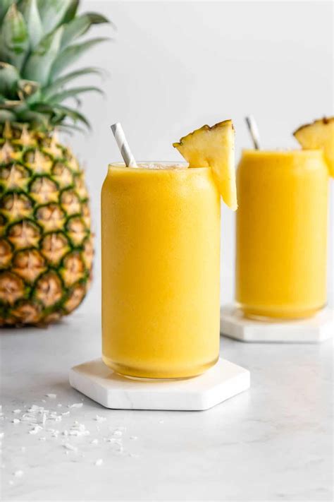 Pineapple Coconut Smoothie Artofit