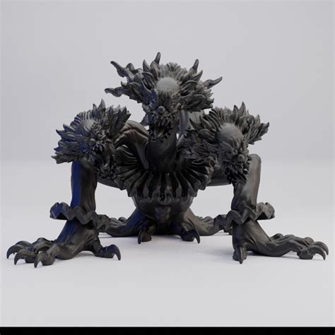 Hot Goblin 道化ヒドラ ミニチュア ホットゴブリン サーカスモンスター