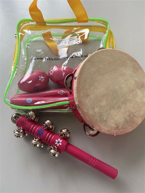 Percussion Set Lightweight Activities To Share