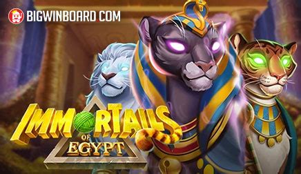 Immortails Of Egypt Play N Go Slot Review Demo