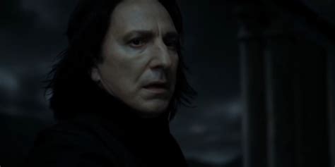 Did Snape Kill Before Dumbledore In Harry Potter