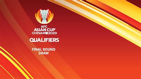 RECAP AFC Asian Cup China 2023 Qualifiers Final Round Official