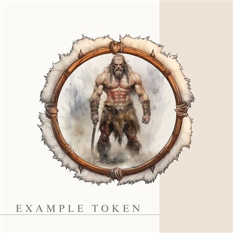 D D Border Bundle Token Borders For Tabletop Dungeons And Dragons