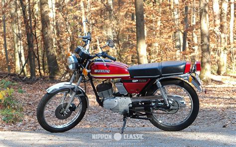 Suzuki Gp 125 Scrambler | Reviewmotors.co