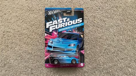 Mazda RX8 Fast And Furious Hot Wheels 1 64 Etsy