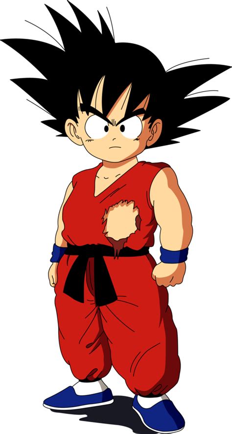 Archivo Dragon Ball Goku Png