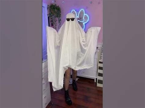 DIY ghost costume😃👍 what next?