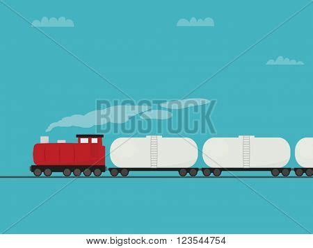 Cartoon Locomotive Vector & Photo (Free Trial) | Bigstock