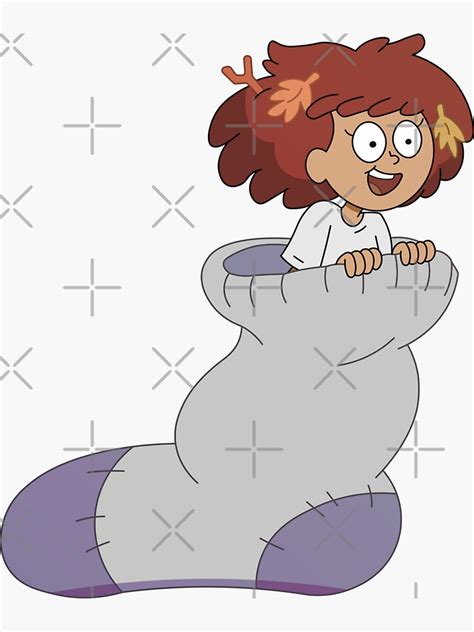 Anne Boonchuy Amphibia Sticker For Sale By Artnchfck Redbubble