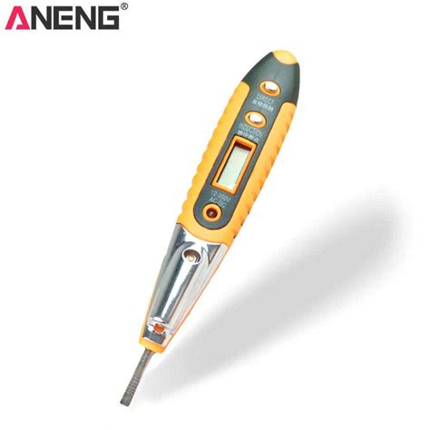 COD ANENG Tester Non Contact AC Voltage Alert Detector 12V 250V Obeng