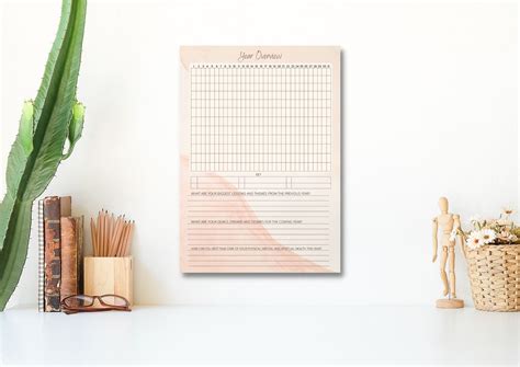 Period Tracker Printable Bundle PDF Period Journal Printable Menstrual