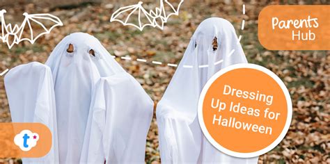 Dressing Up Ideas for Halloween - Twinkl