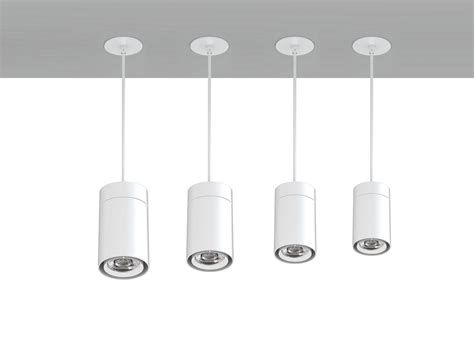 Spot suspension SMARTER SERIES G2 Kinglumi Co Ltd à LED rond