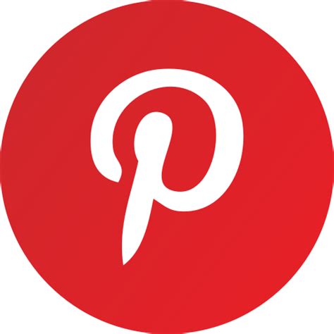 Pinterest logo - Social media & Logos Icons