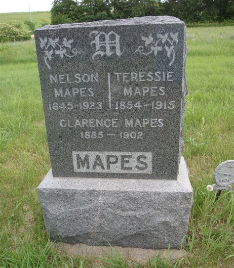 Clarence Mapes Homenaje De Find A Grave