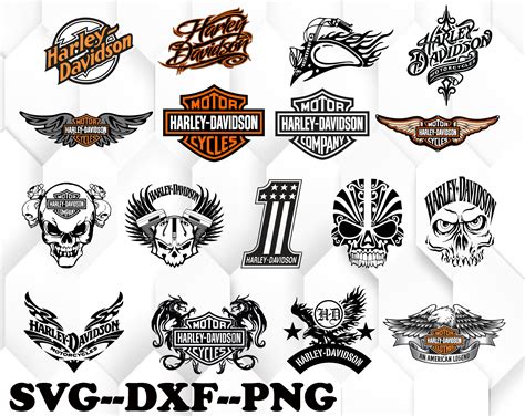 Harley Davidson Svg Harley Davidson Bundle Svg Png Dxf P Inspire