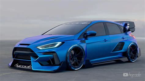 Ford Focus Rs Mk3 Custom Wide Body Kit By Hycade Buy With 45 Off