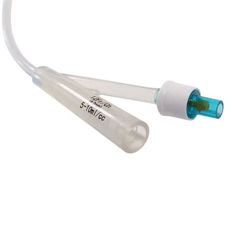 Силіконовий катетер фолея 2-х ходовий (відкритий кінчик) – StockMedical