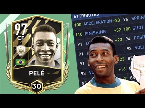 Max Trained Icon Pel Fifa Mobile Prime Stats Base Icon