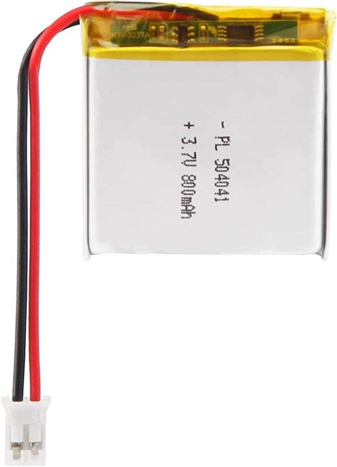 Batteria Ricaricabile Agli Ioni Di Litio Da 37v 800 Mah 504041 Lipo