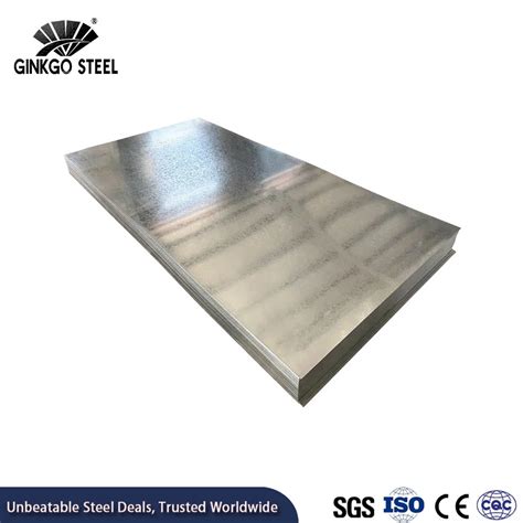 Gi Hdg Gp Ga Dx51d Zinc Coating Cold Rolled Steel Z275 Hot Dipped Galvanized Sheet Metal Thin