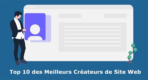 Top Des Meilleurs Cr Ateur De Site Web Tutositeweb