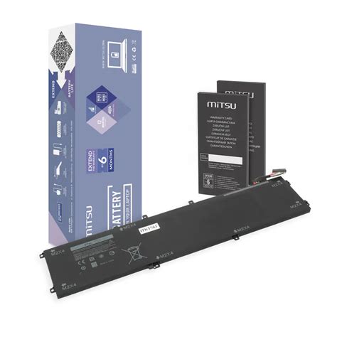 Mitsu Battery For Dell XPS 15 9550 6GTPY Wasserman Eu