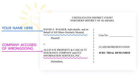 What Does It Mean to Be the Lead Plaintiff in a Class Action Lawsuit?