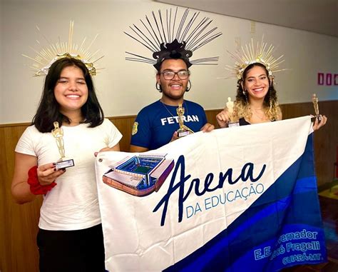 Estudantes Da Rede Estadual S O Premiados No Festival Estudantil