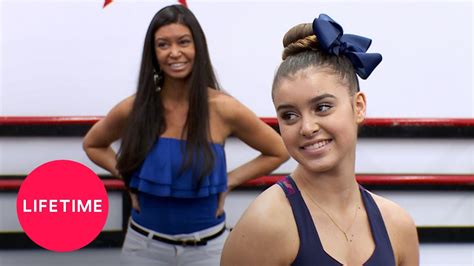 Dance Moms Kalani Returns To The Aldc Season 5 Flashback Lifetime