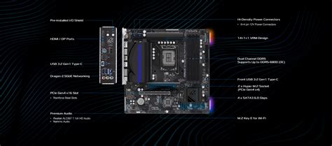 ASRock B760M PG Riptide