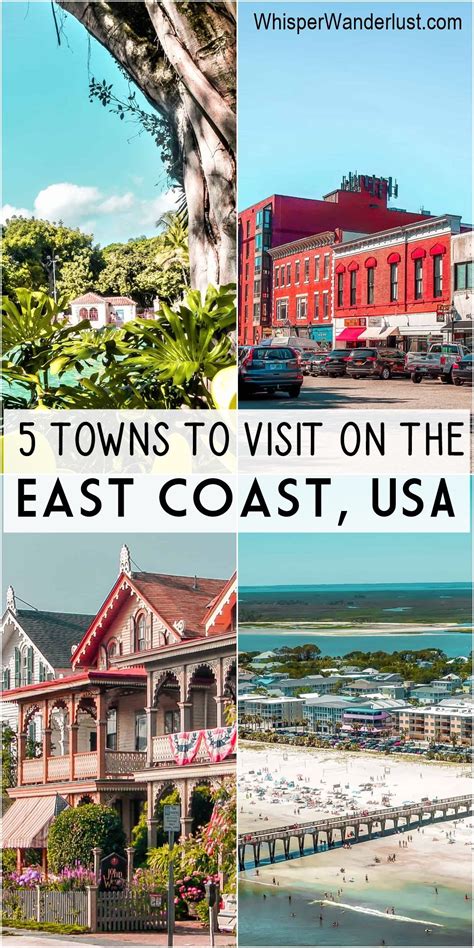 Gorgeous Towns To Visit On The East Coast Usa Artofit