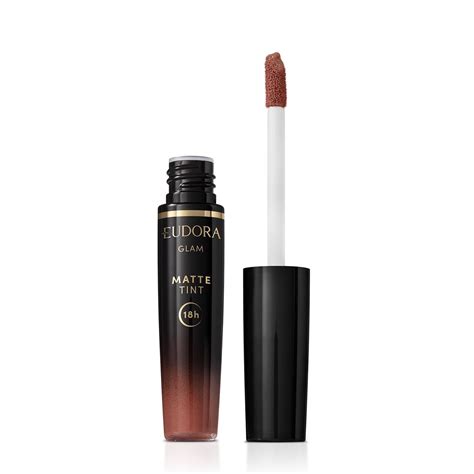 Eudora Glam Matte Tint Batom Líquido Nude Icônico 4g Nude Icônico