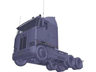 Kenworth Truck 3D Model - 3DCADBrowser