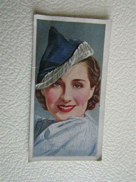 Carreras 1936 Film Stars By Desmond Cigarette Card Variants E21