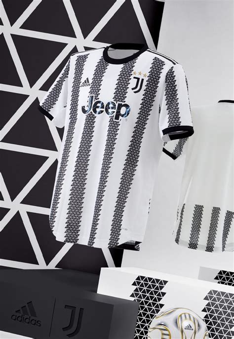 Adidas And Juventus Unveil 2023 24 Home Jersey