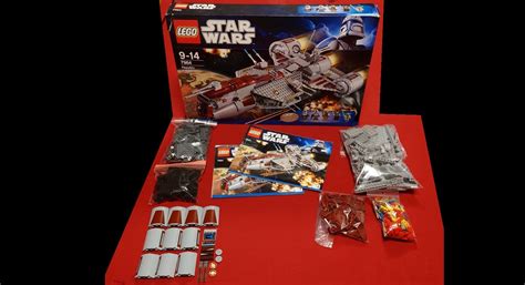 Lego Star Wars Republic Frigate Por Wnaj Ceny Allegro Pl