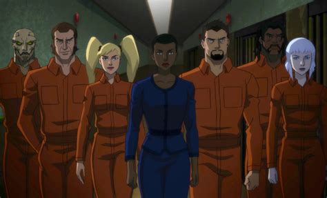 Animated Suicide Squad Has Fun With The Bad Guys Media Play News