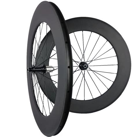 C Clincher Carbon Wheelset Mm Or Mm Width Mm Depth Carbon