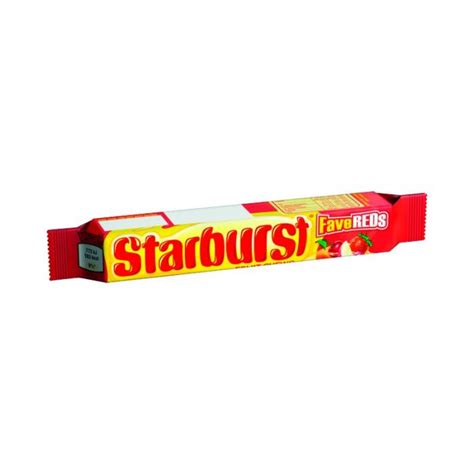 Starburst Fruit Chews Stick Pack Fave Reds 45g Uk Emporium Johannesburg