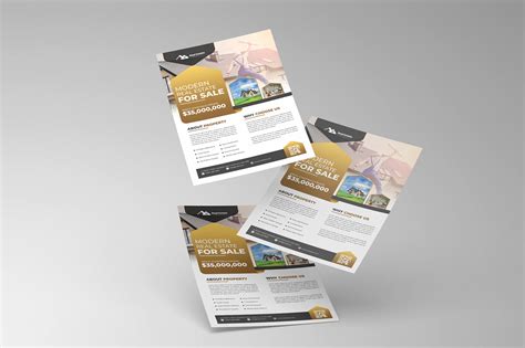 Real Estate Flyer Templates on Behance