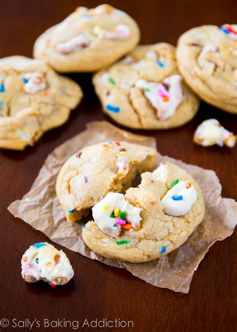 White Chocolate Covered Pretzel Cookies Sallys Baking Addiction